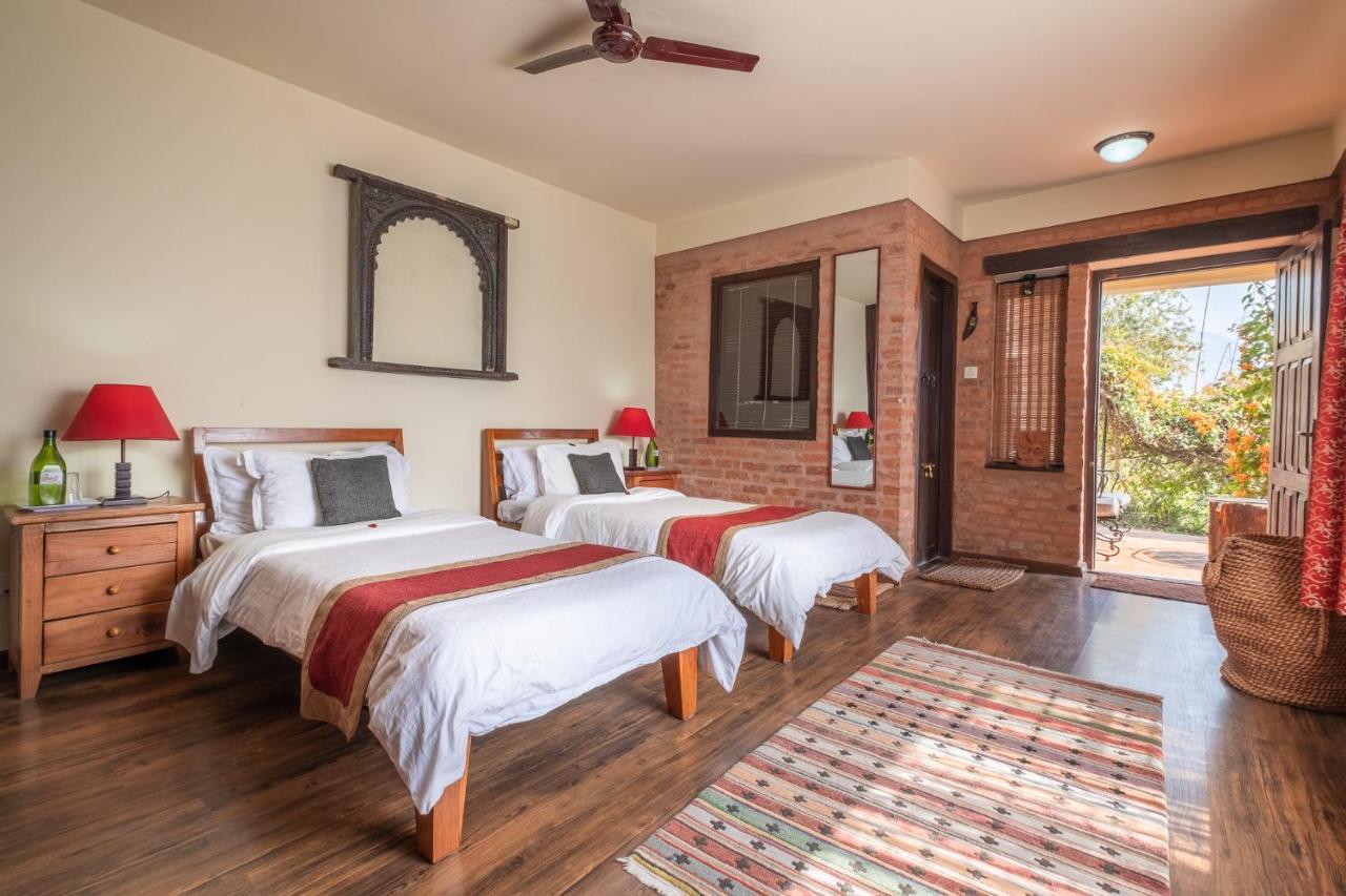Shivapuri Heights Cottage Kathmandu Exteriör bild