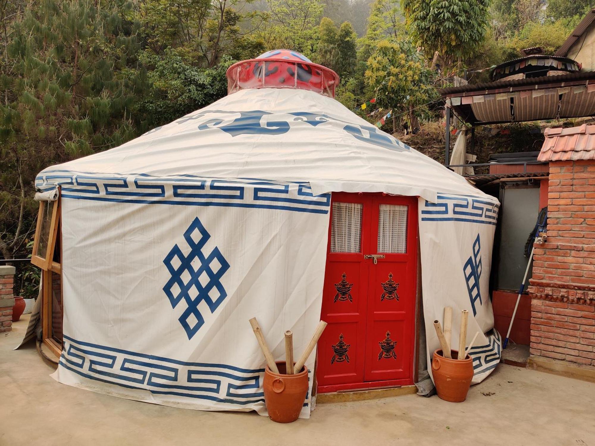 Shivapuri Heights Cottage Kathmandu Exteriör bild